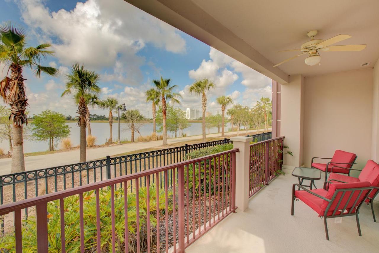 Gorgeous 1St-Floor, End Unit Condo W Lakeview Orlando Eksteriør bilde