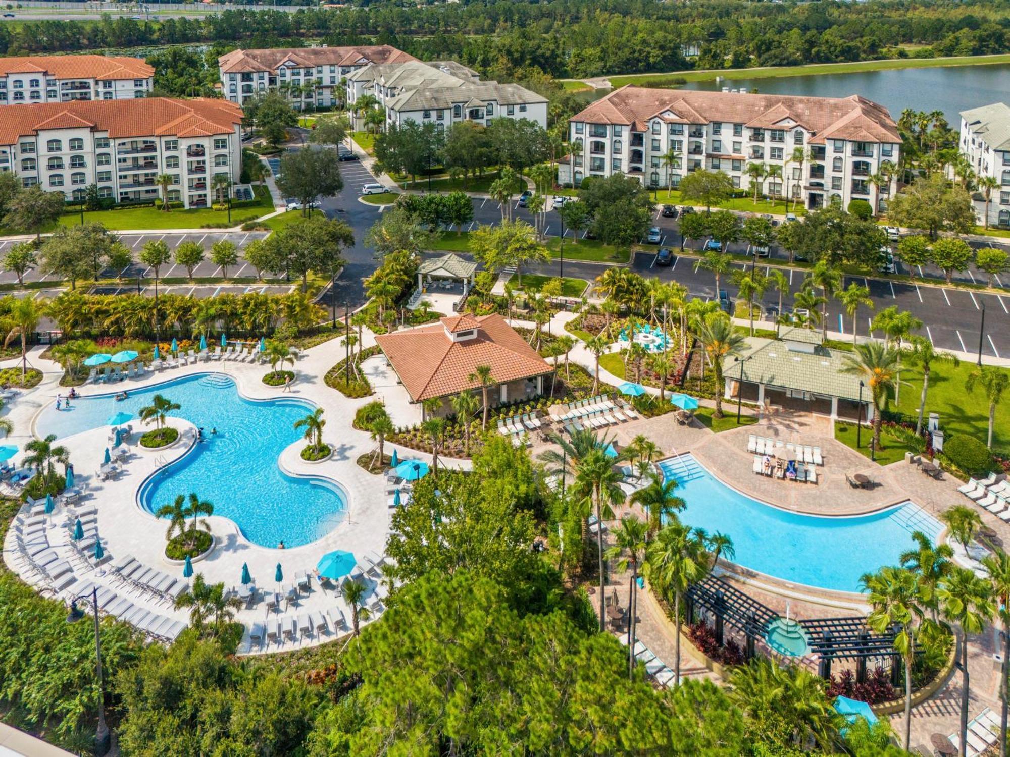 Gorgeous 1St-Floor, End Unit Condo W Lakeview Orlando Eksteriør bilde